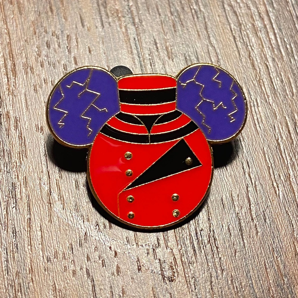 Disney Tower of Terror Cast Costumes bellhop Lightening Mickey Head 2015